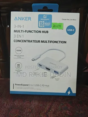 Anker Multi Function Hub 3-in-1