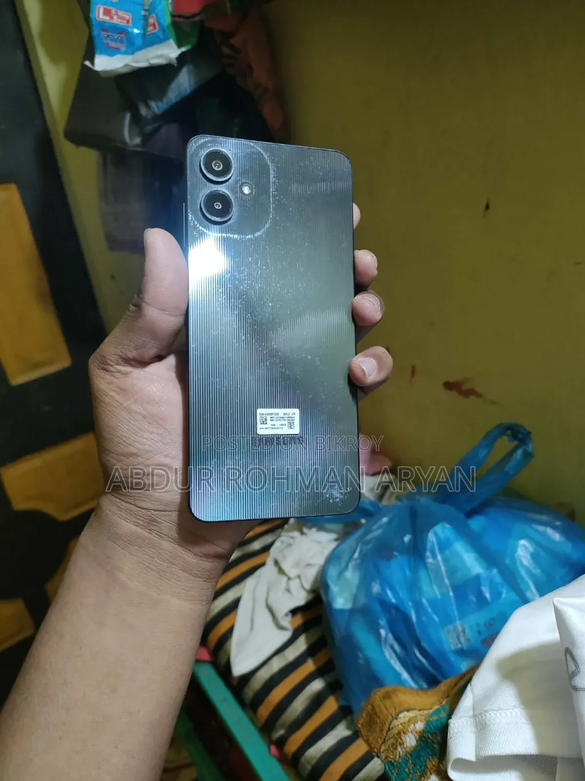 Samsung Galaxy A06 128 GB Black