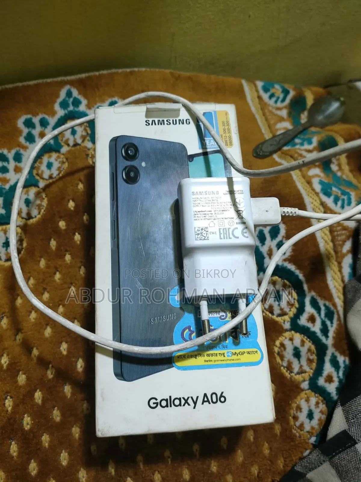Samsung Galaxy A06 128 GB Black