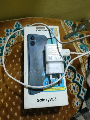 Samsung Galaxy A06 128 GB Black