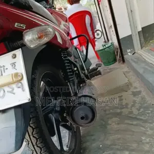 TVS Metro 2017 Red
