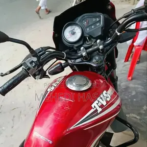 TVS Metro 2017 Red