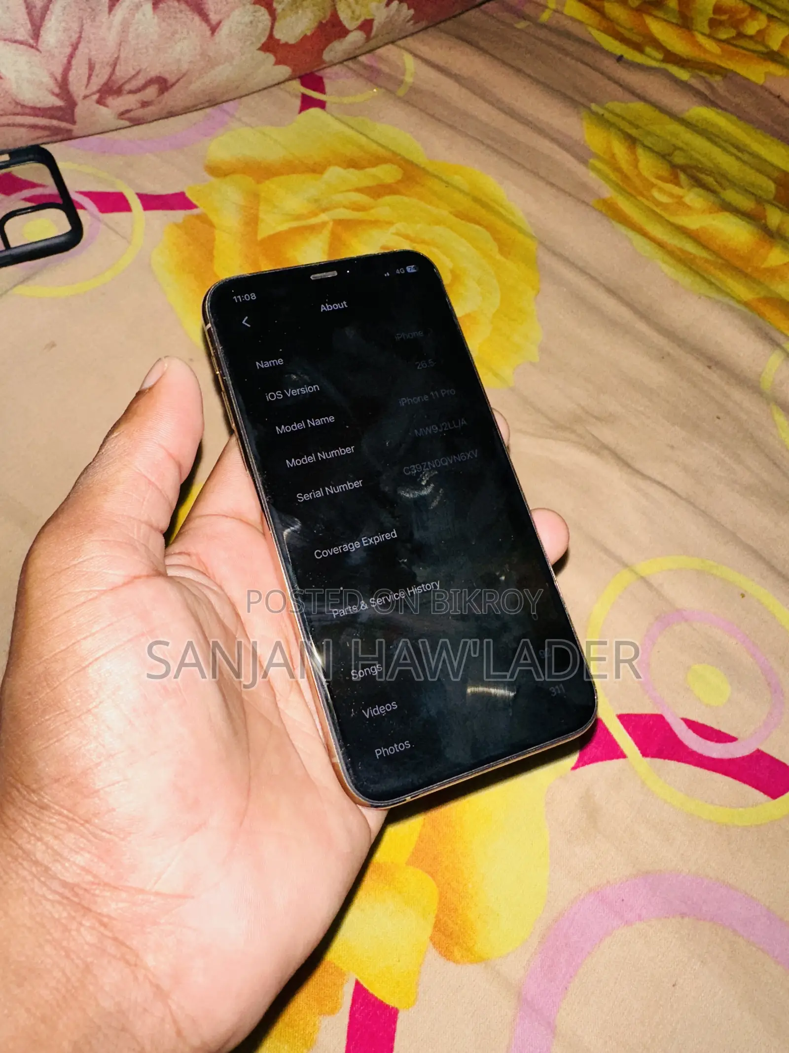 New Apple iPhone 11 Pro 256 GB Rose Gold