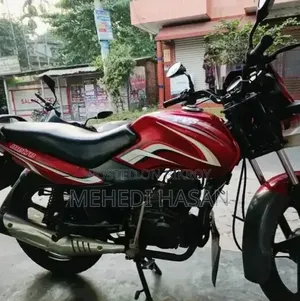 TVS Metro 2017 Red