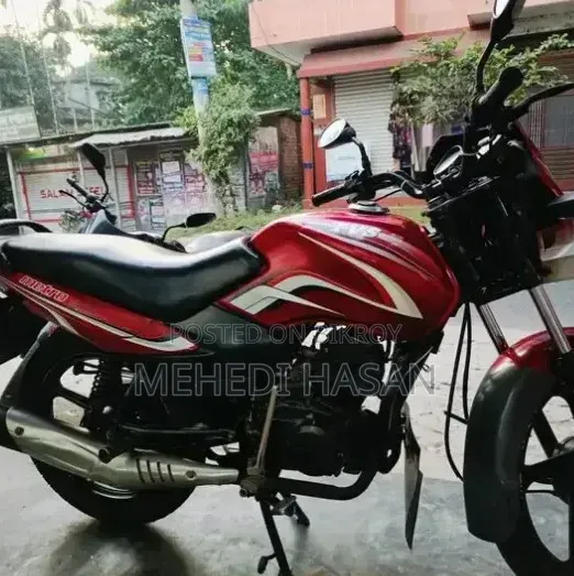 TVS Metro 2017 Red