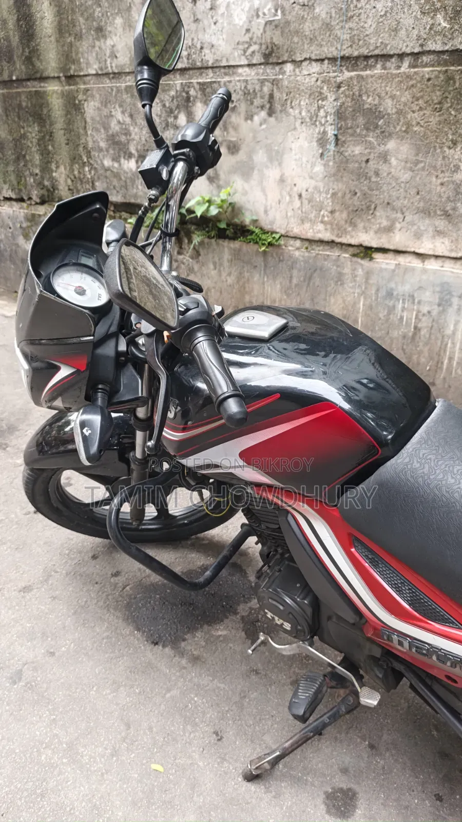 TVS Metro Plus 2020 Black