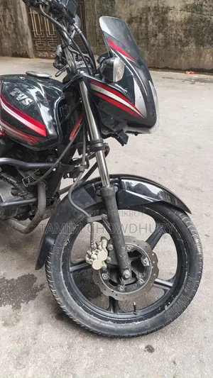TVS Metro Plus 2020 Black
