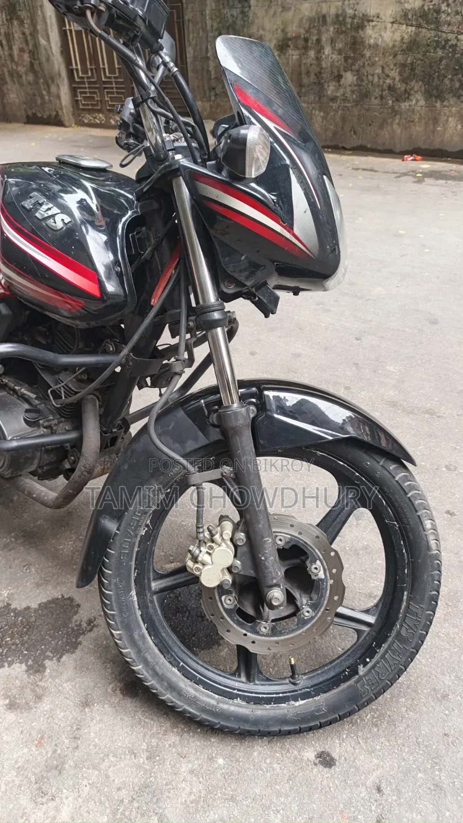 TVS Metro Plus 2020 Black