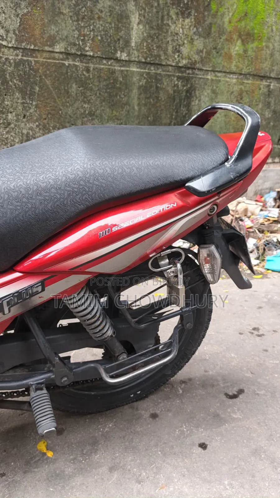 TVS Metro Plus 2020 Black