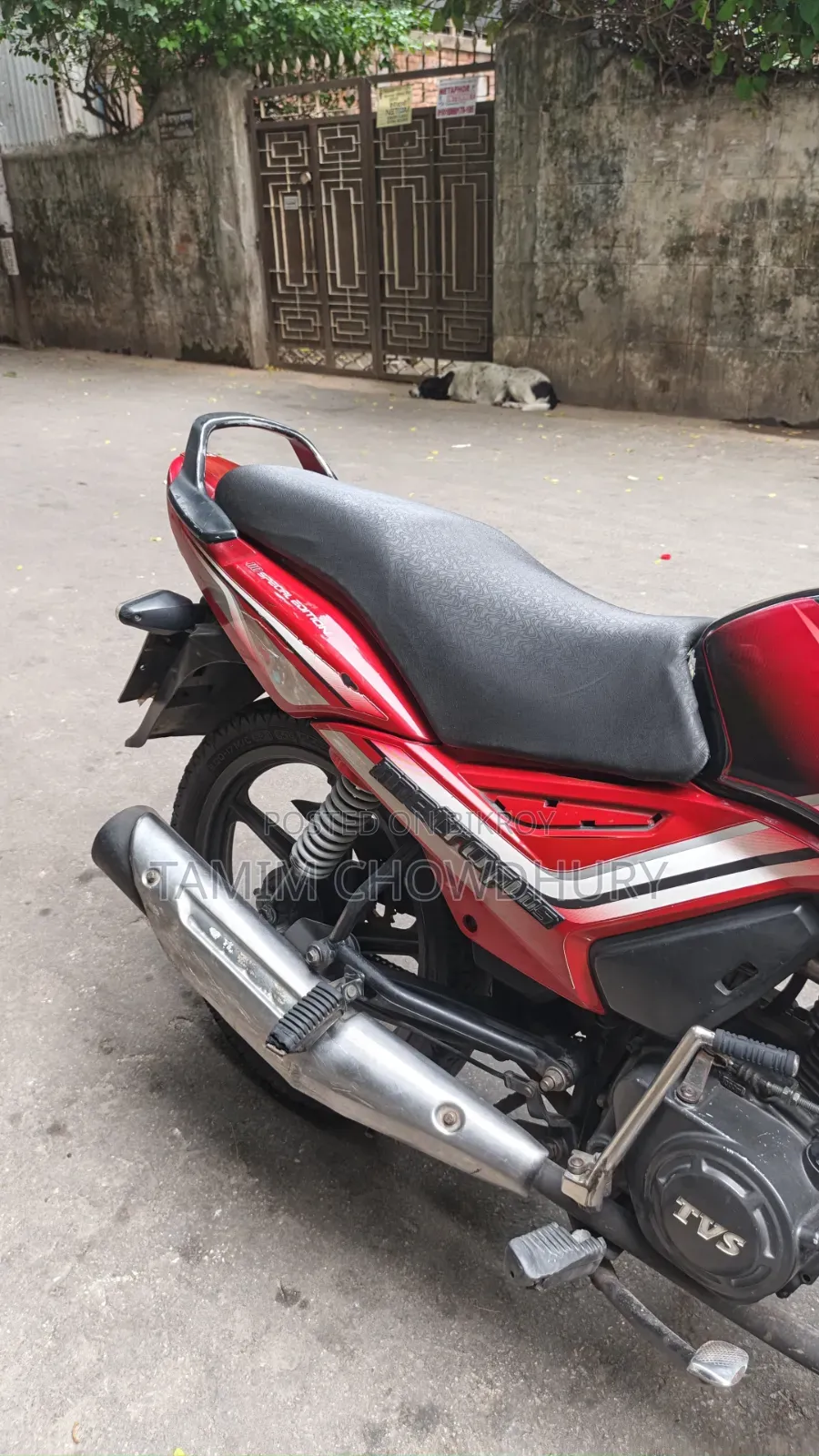 TVS Metro Plus 2020 Black