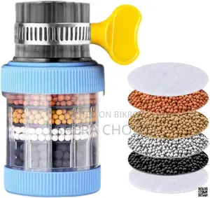 4-Layer Water Filter Tap Purifier