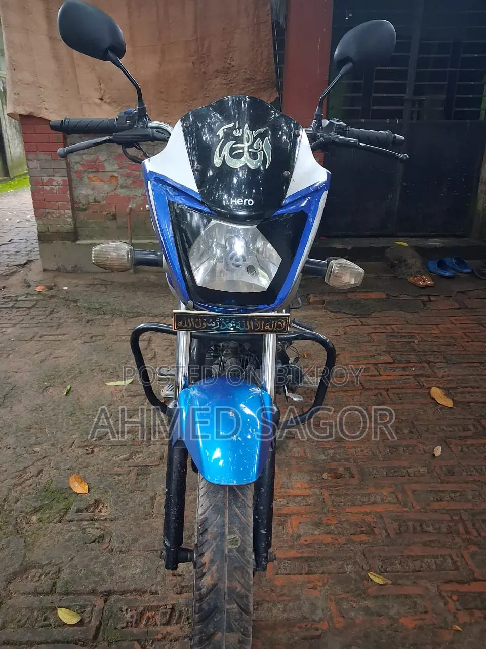 হিরো স্প্লেন্ডার আইস্মার্ট ২০১৯ ব্লু