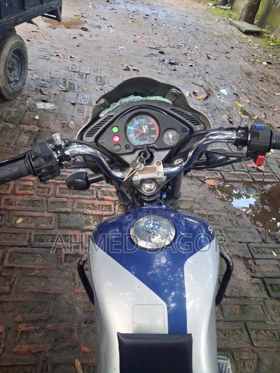 হিরো স্প্লেন্ডার আইস্মার্ট ২০১৯ ব্লু
