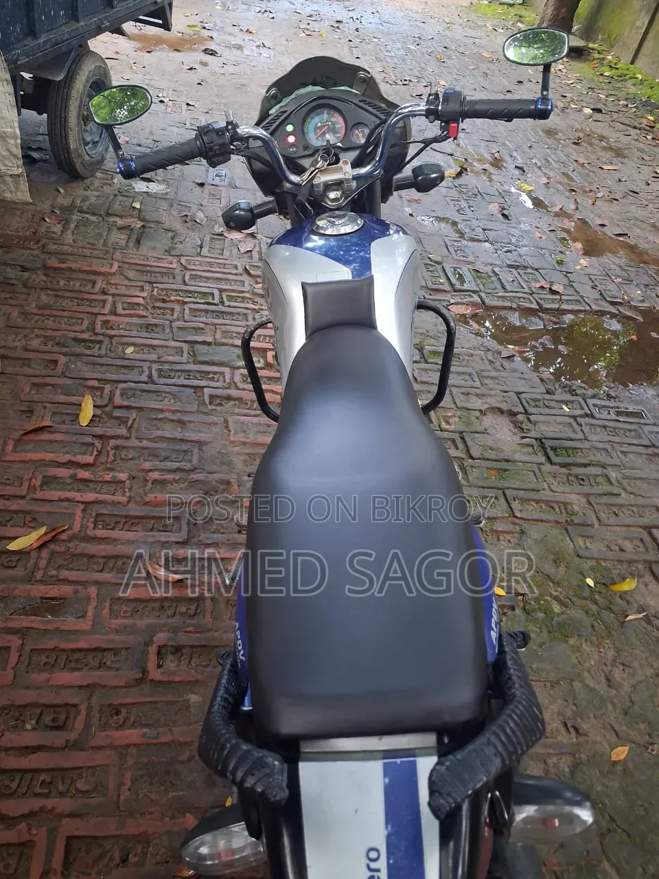 হিরো স্প্লেন্ডার আইস্মার্ট ২০১৯ ব্লু