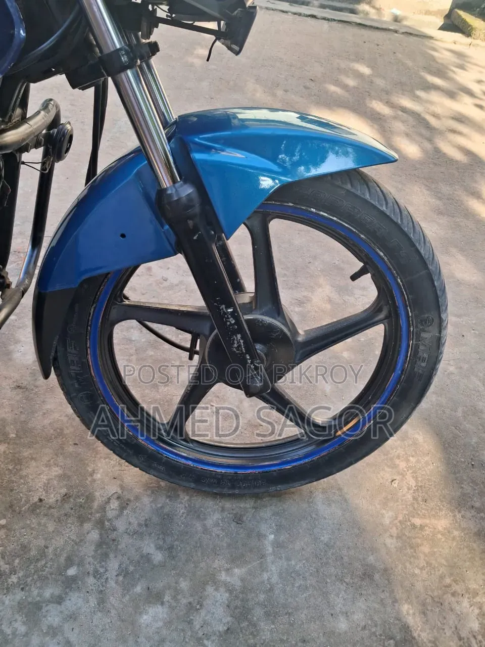হিরো স্প্লেন্ডার আইস্মার্ট ২০১৯ ব্লু