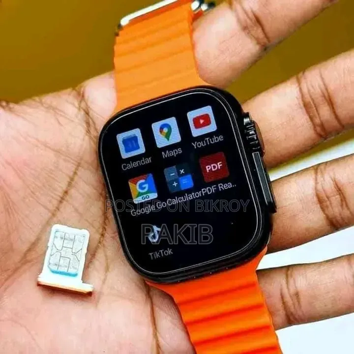 Android Smart Watch 8GB RAM YouTube Facebook TikTok Support
