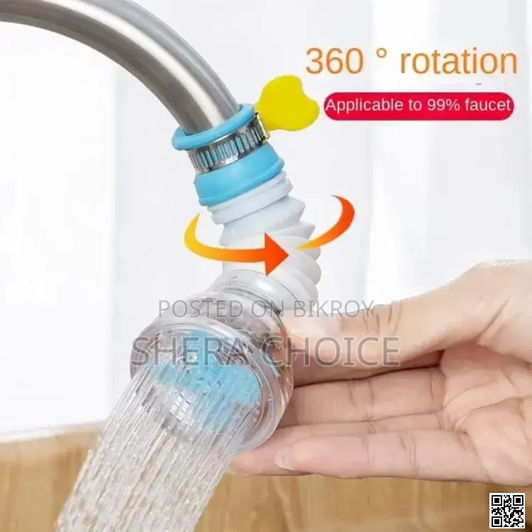 360 Degree Water Filter Tap Water Saving