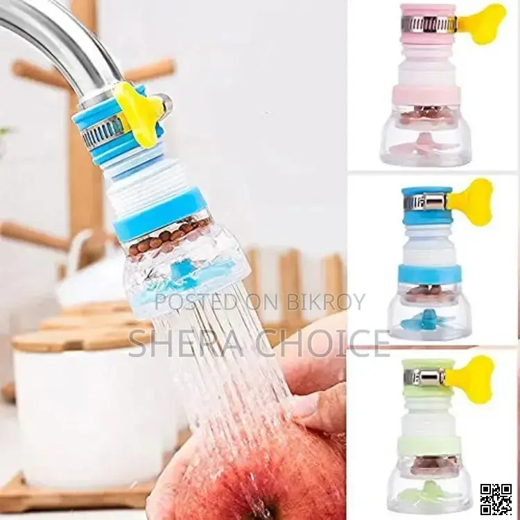 360 Degree Water Filter Tap Water Saving