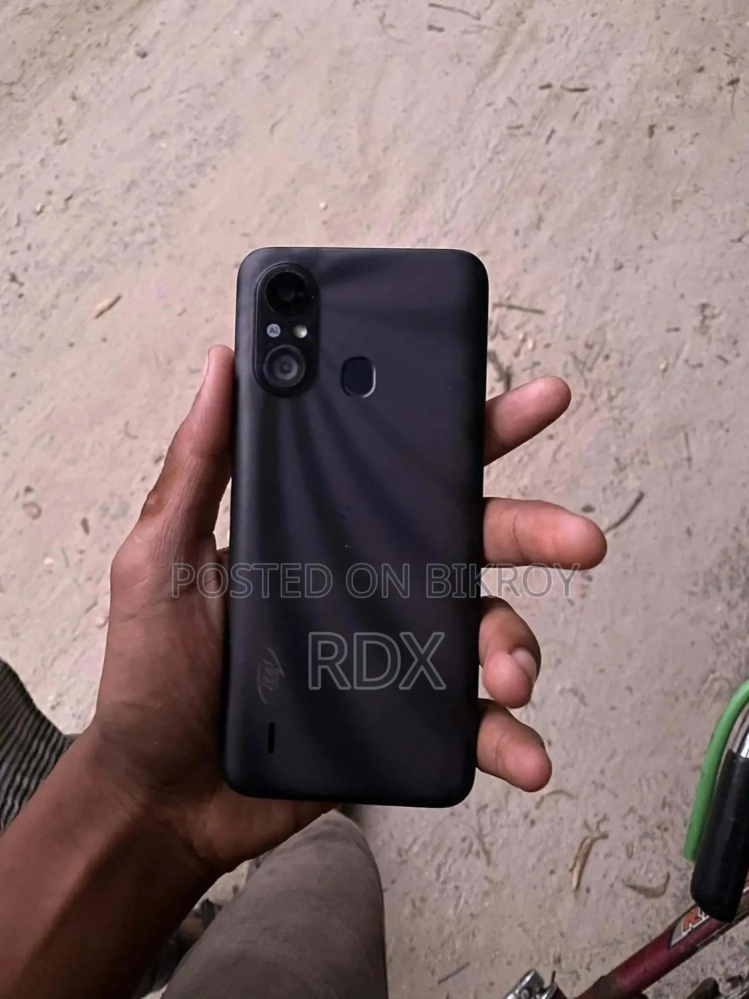 Itel A49 Play 32 GB Black