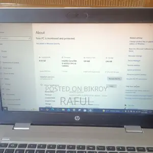 Laptop HP ProBook 640 G5 8GB Intel Core i5 SSD 256GB