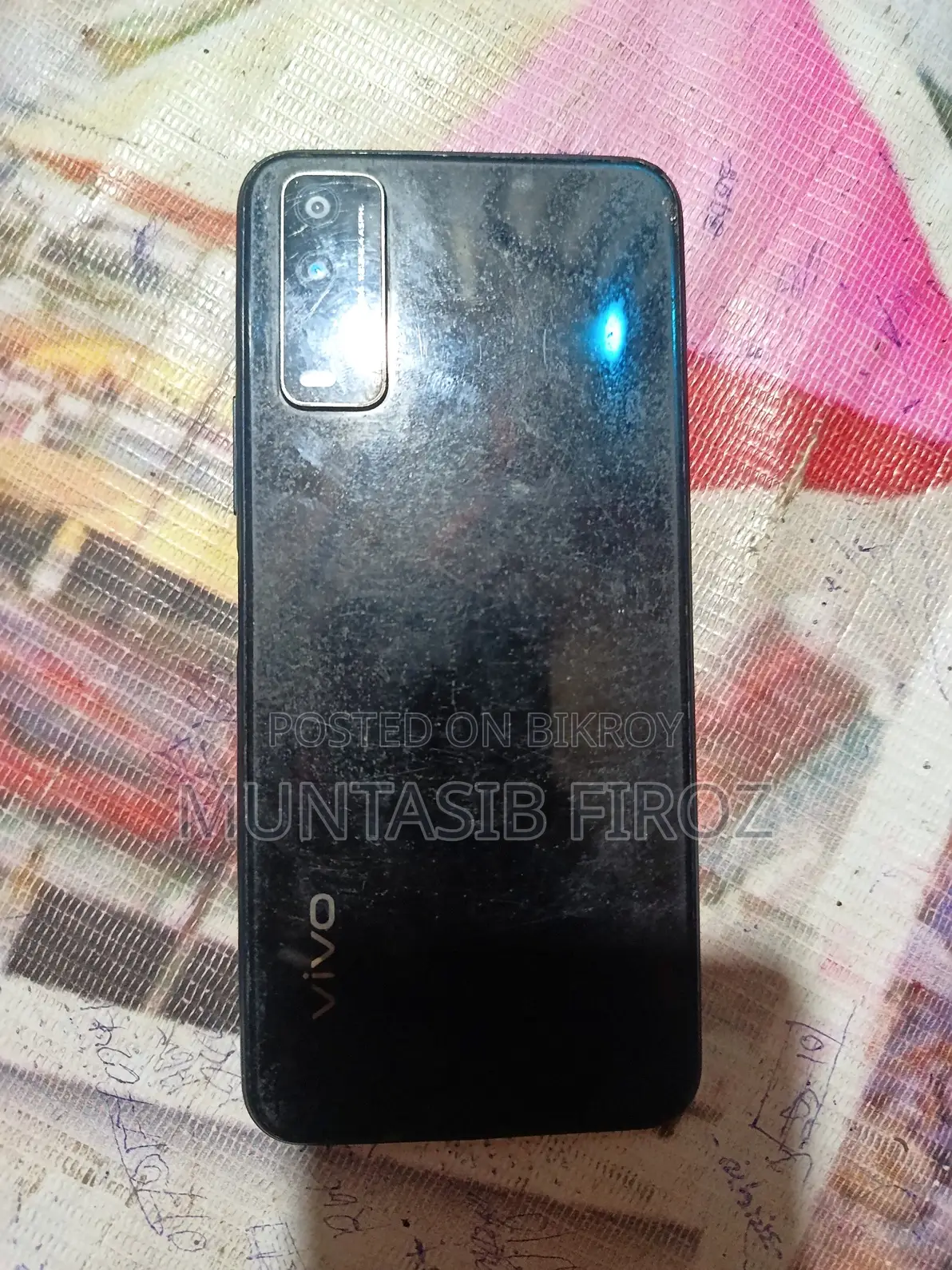 ভিভো ওয়াই১২এস ৩২ জিবি ব্ল্যাক