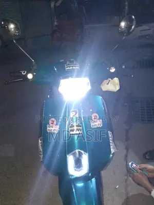 Electric Motorcycle 2025 Blue