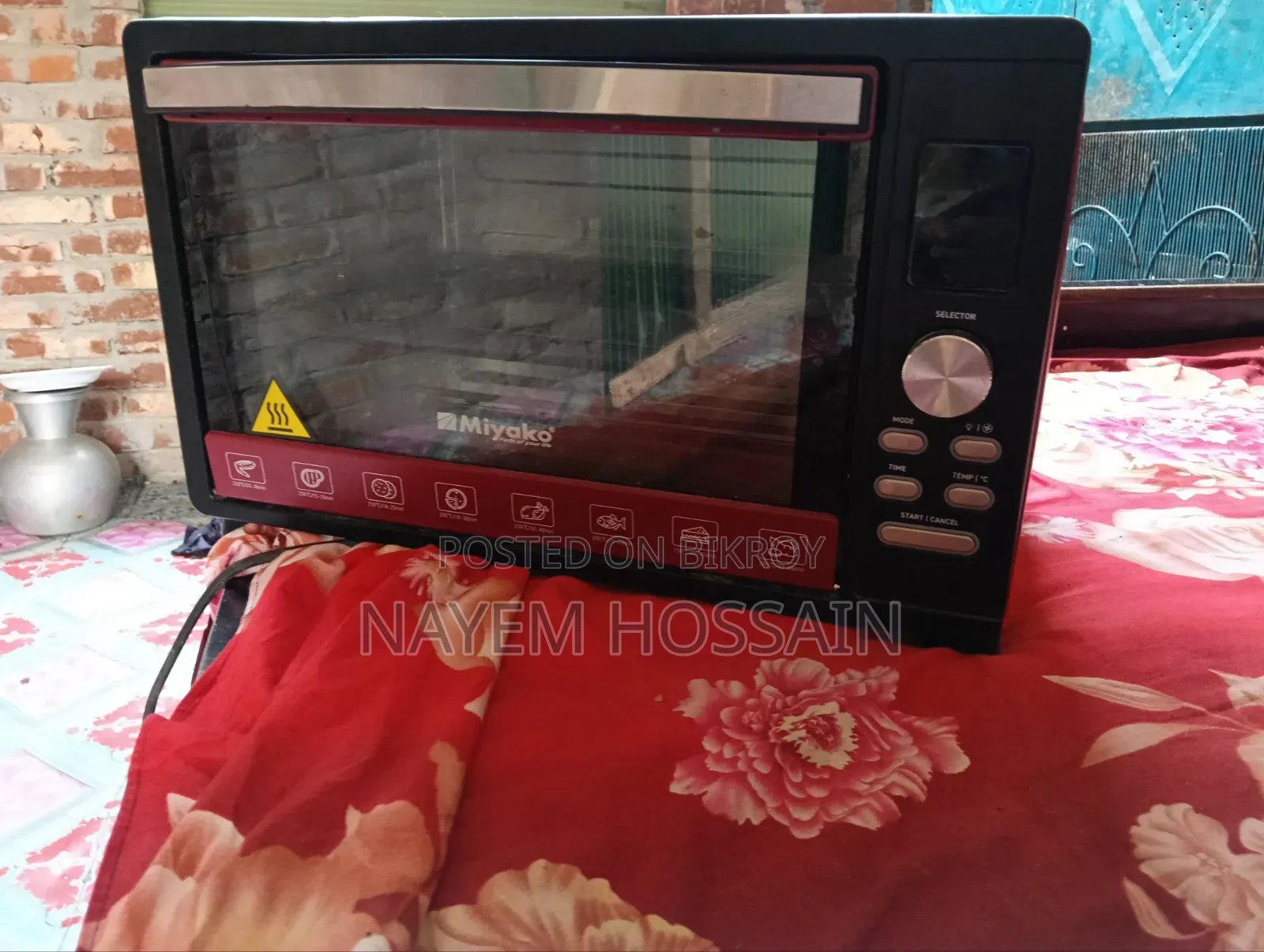 Miyako Electric Oven