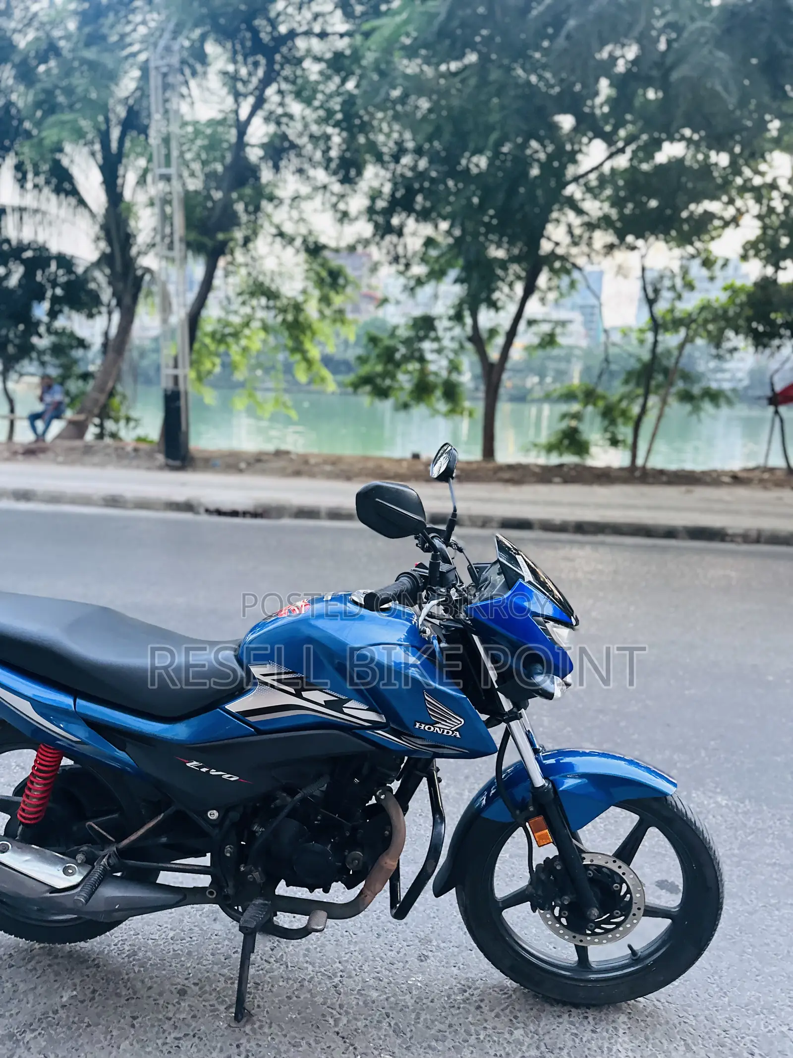 Honda 2021 Blue