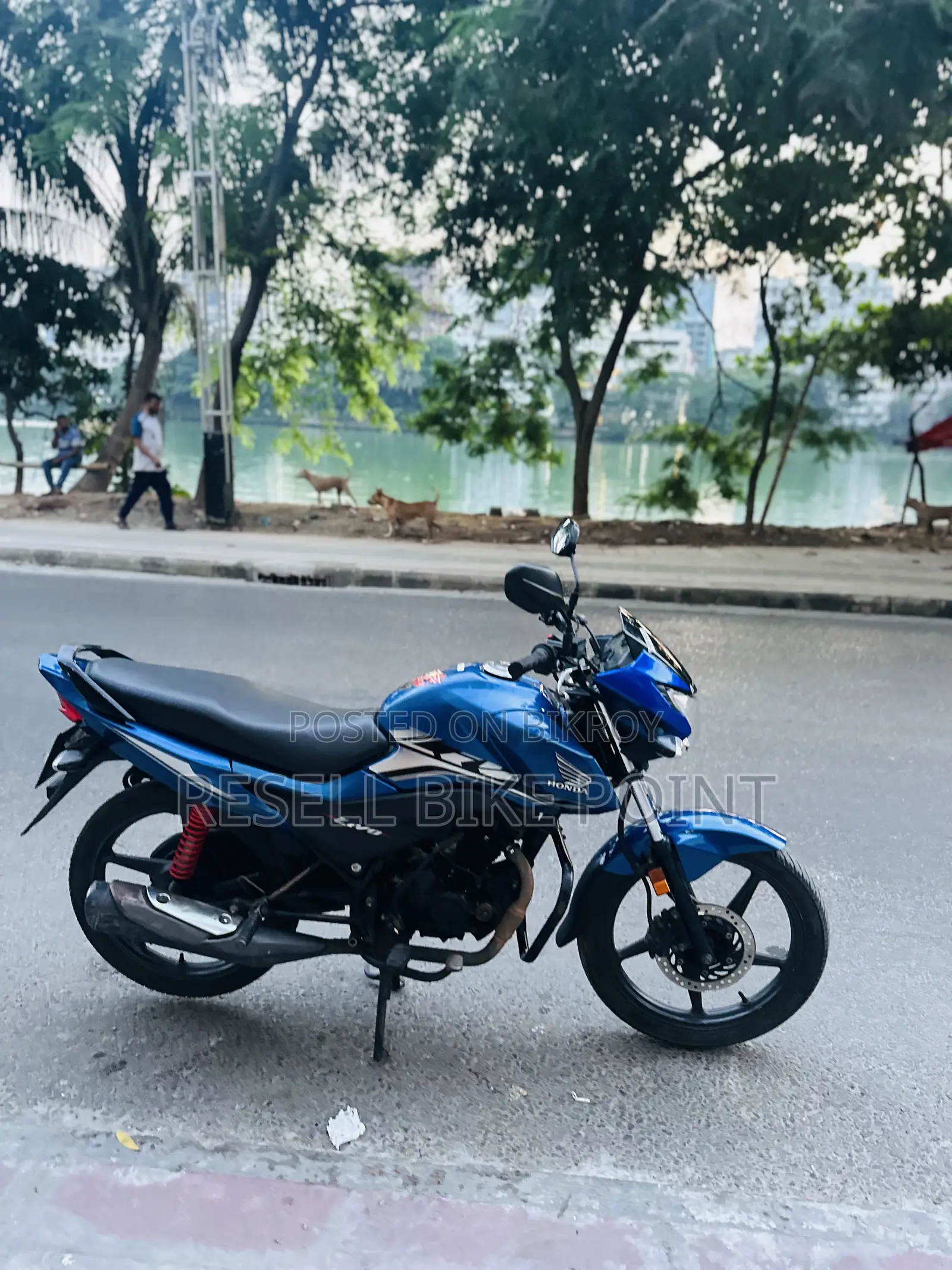 Honda 2021 Blue