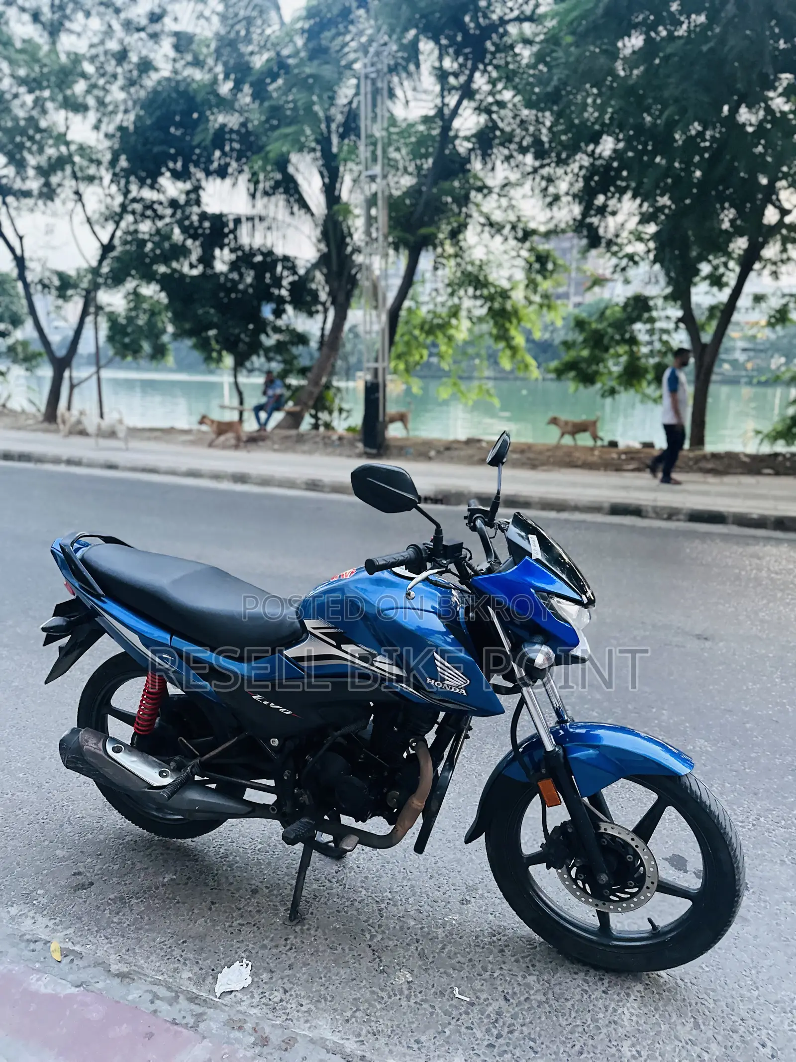Honda 2021 Blue