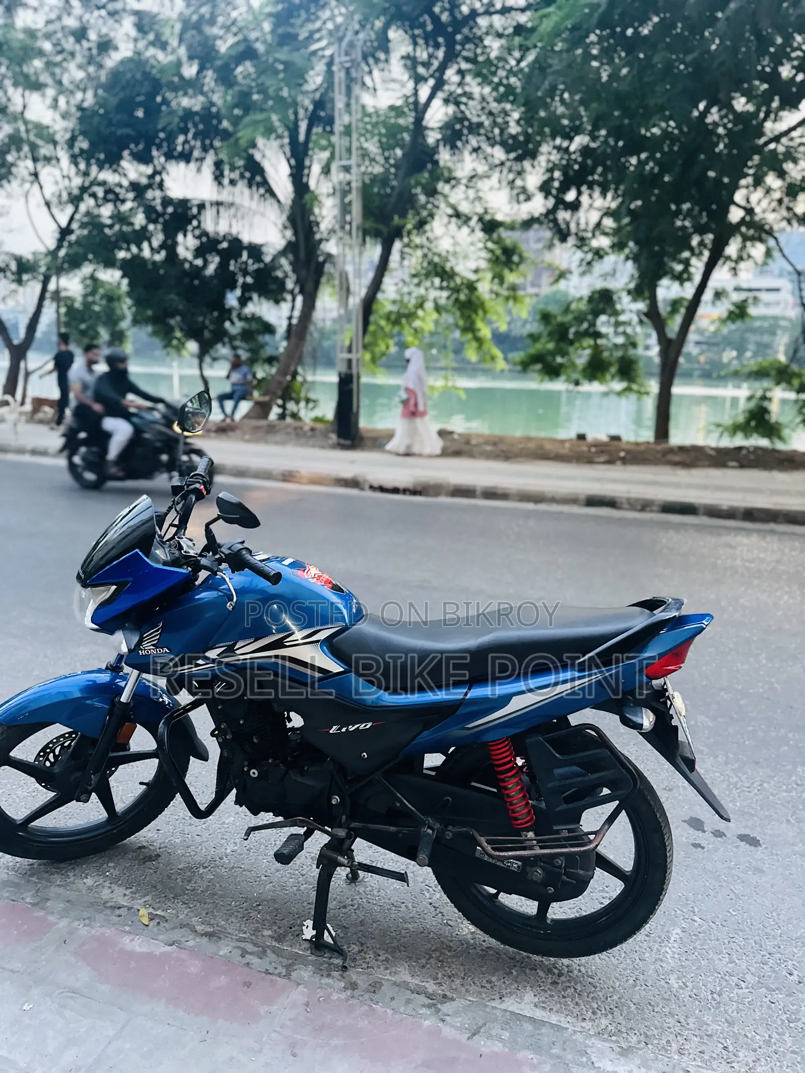 Honda 2021 Blue