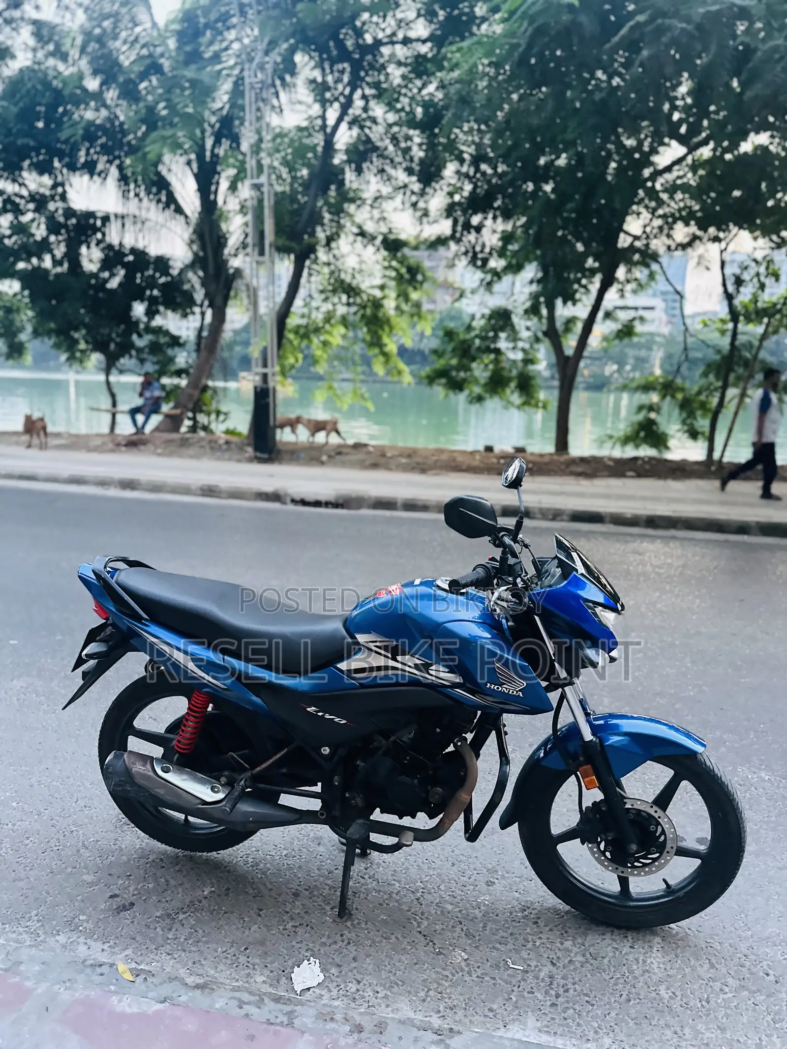 Honda 2021 Blue