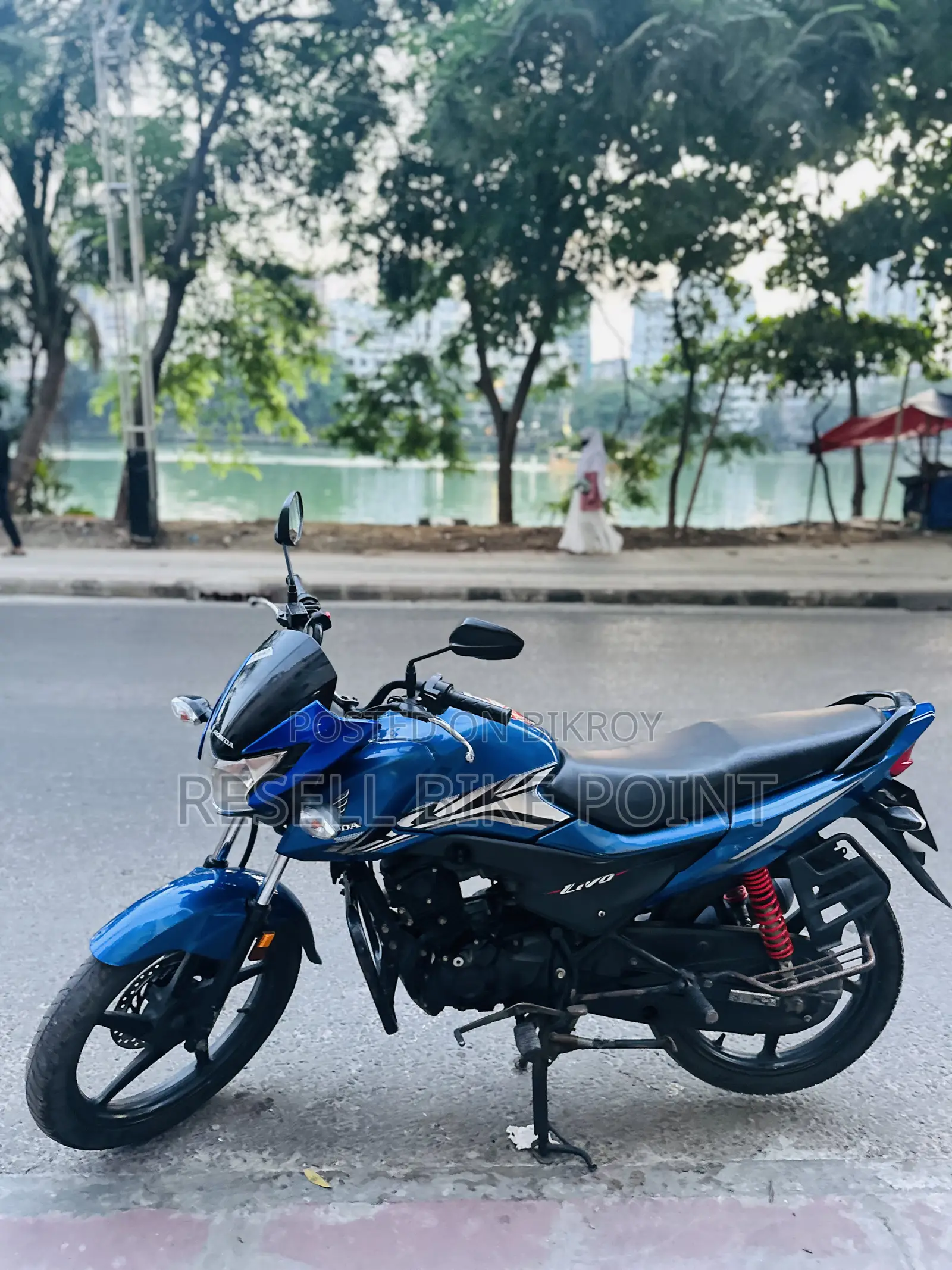 Honda 2021 Blue