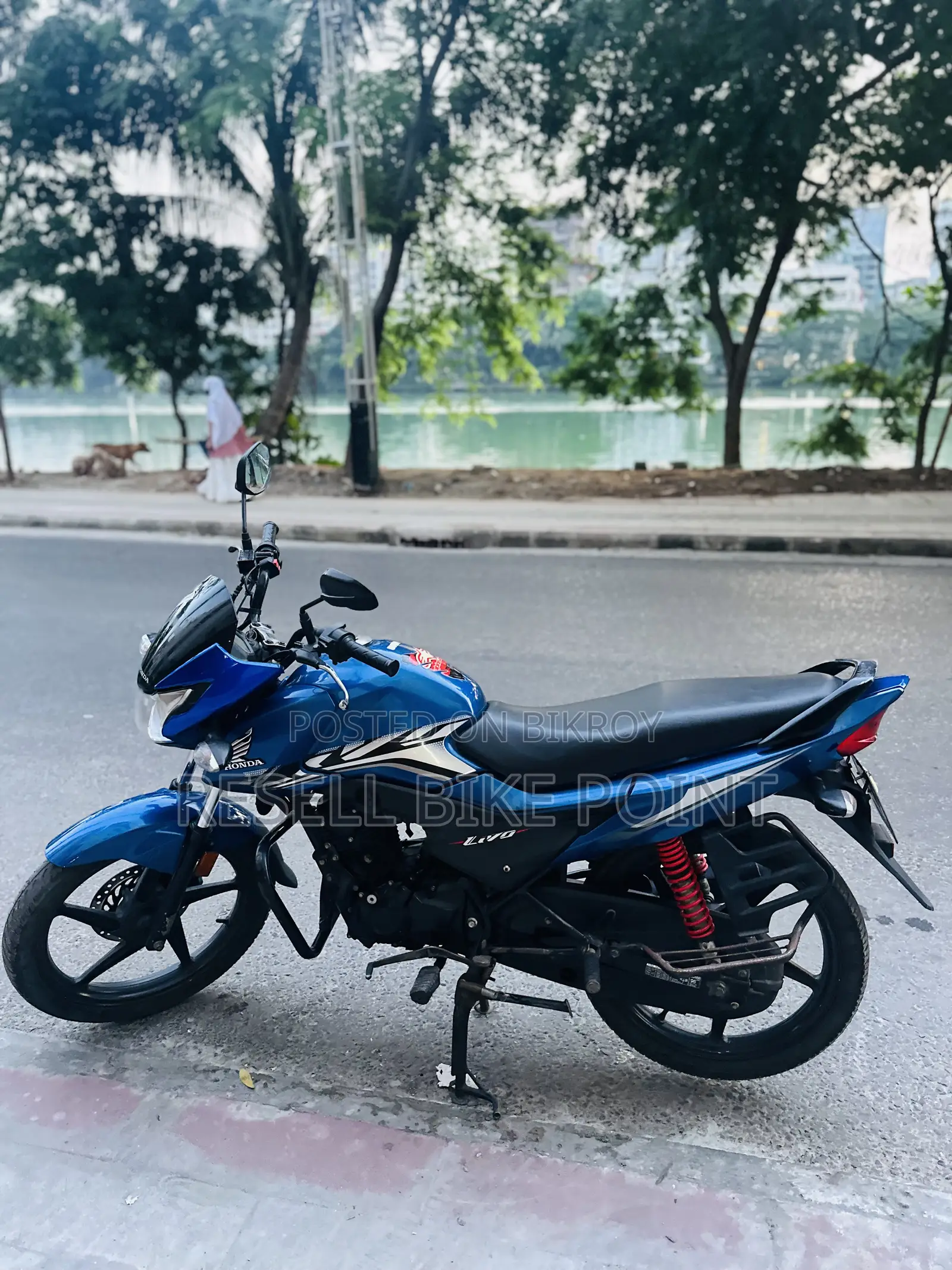 Honda 2021 Blue