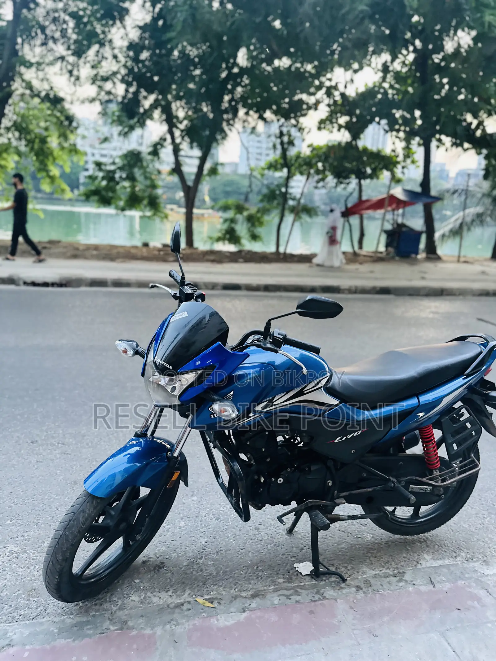 Honda 2021 Blue