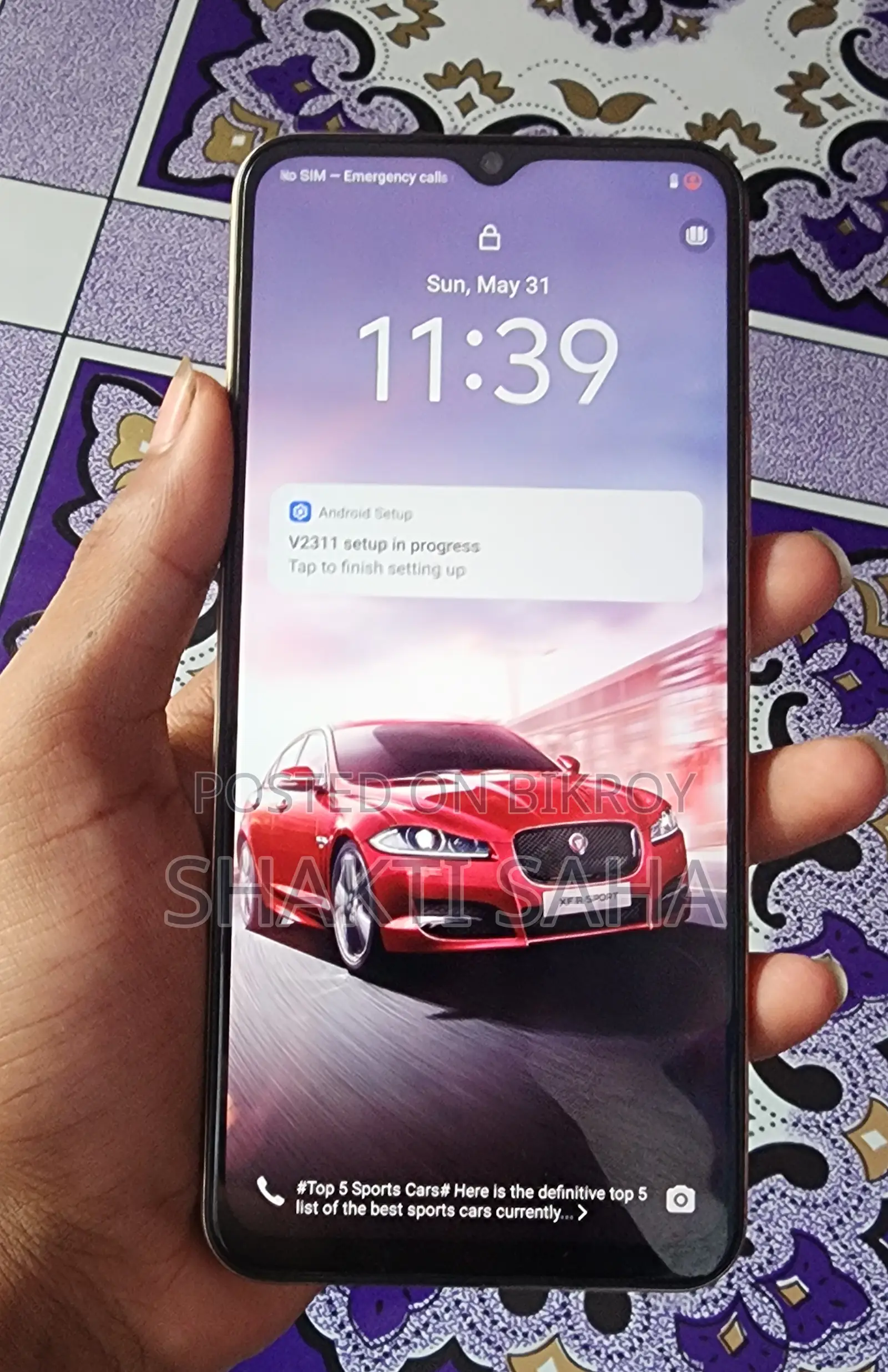 Vivo Y56 128 GB Gold