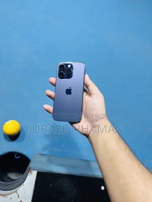 অ্যাপল আইফোন ১৪ প্রো ১২৮ জিবি পার্পল