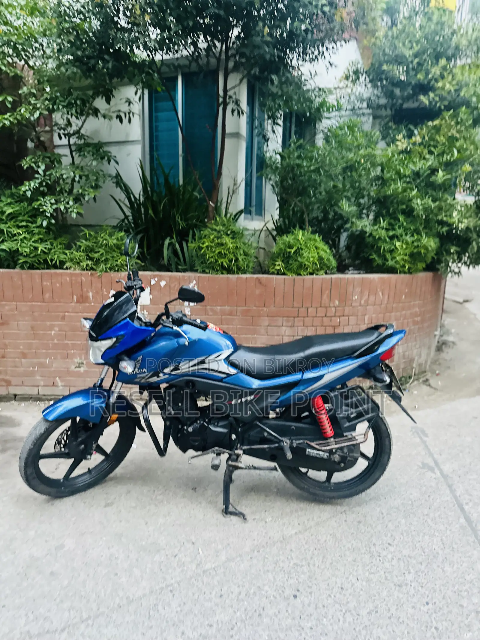 Honda 2021 Blue