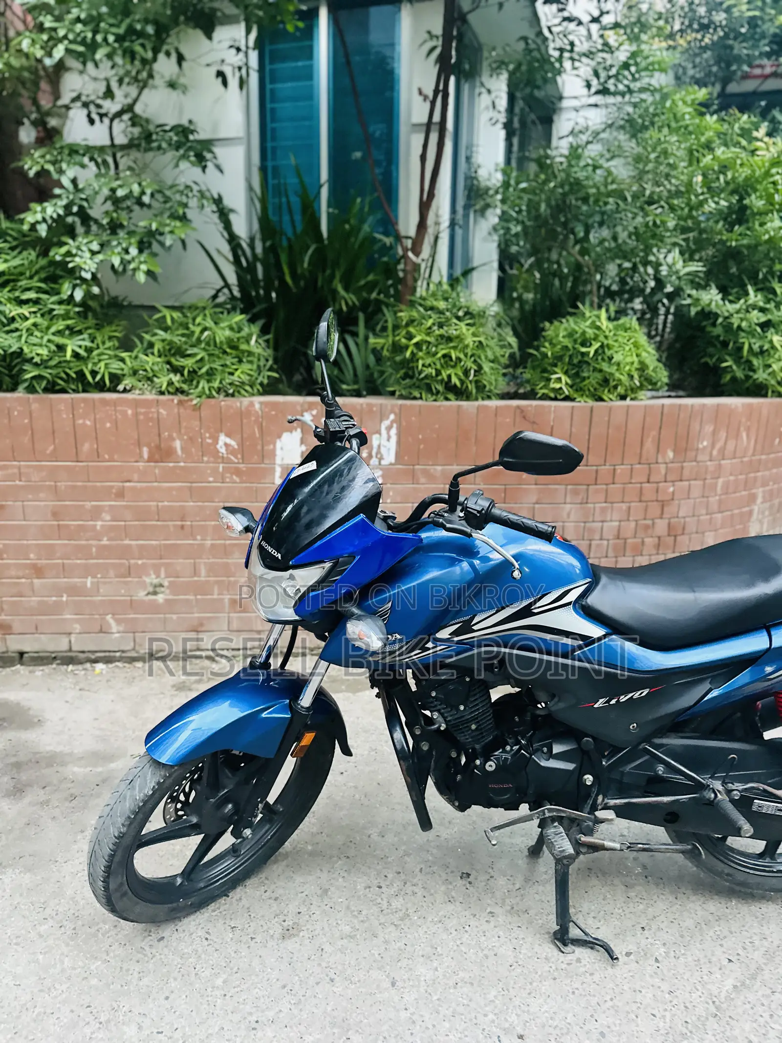 Honda 2021 Blue