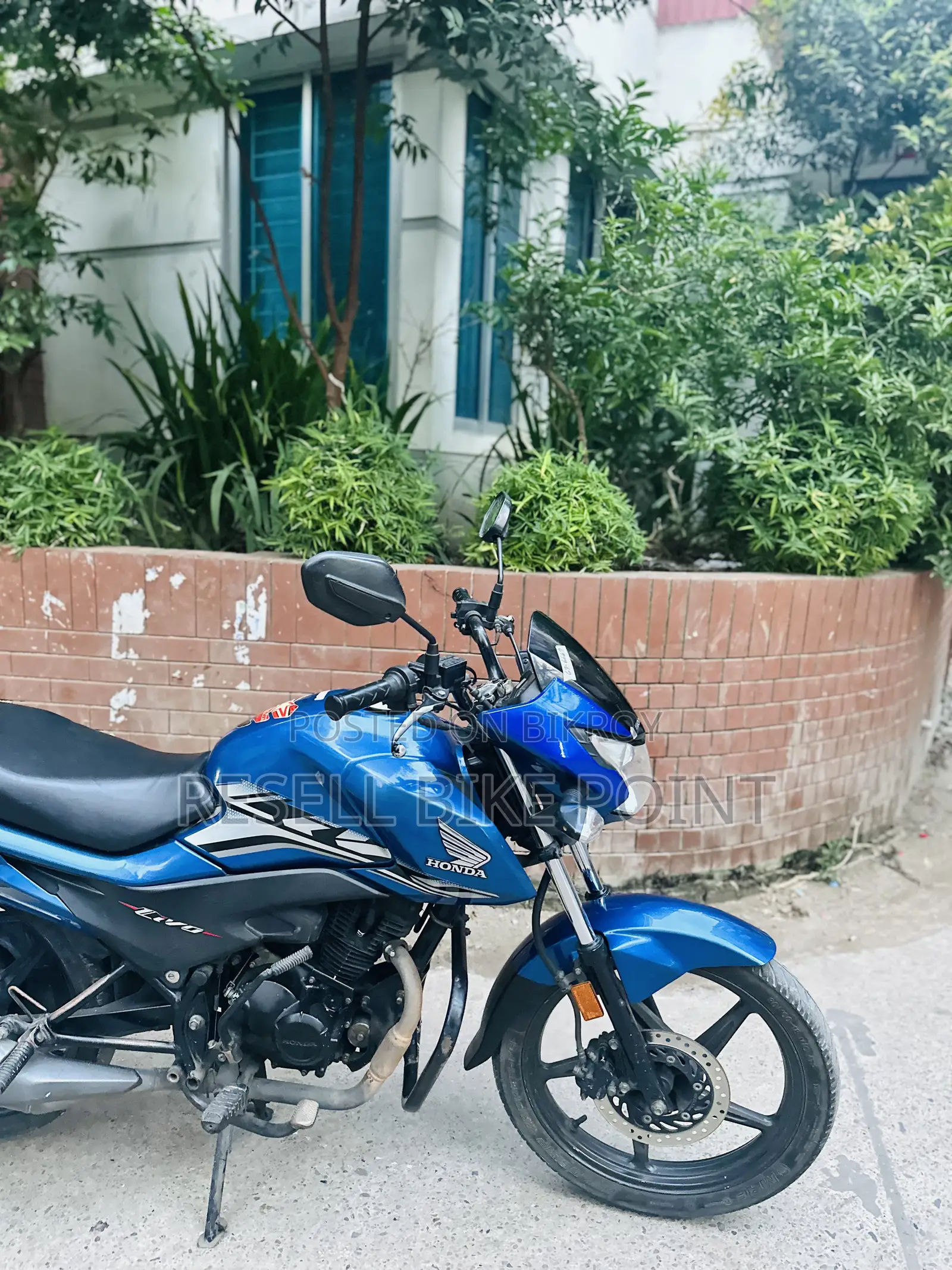 Honda 2021 Blue