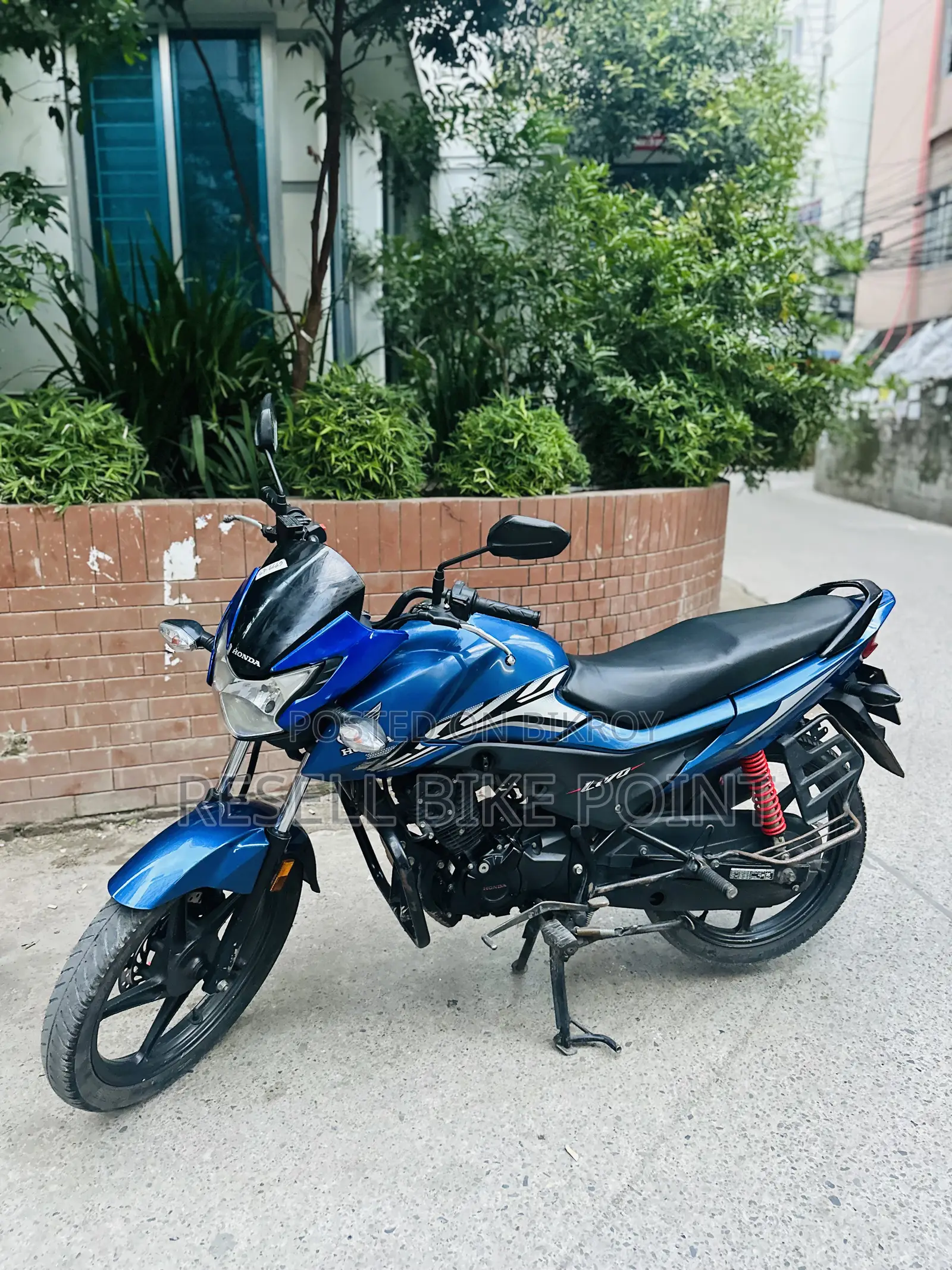 Honda 2021 Blue