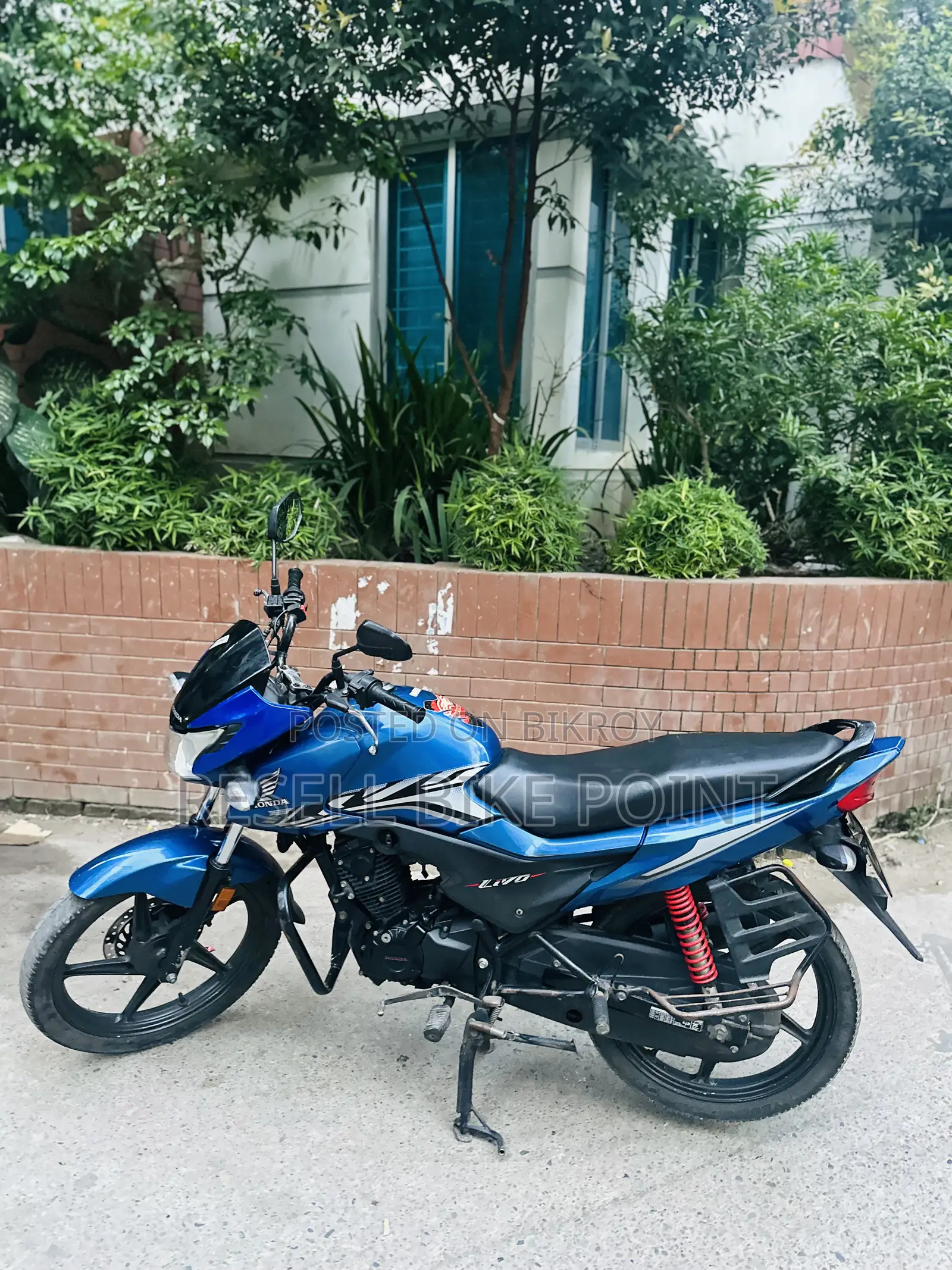 Honda 2021 Blue