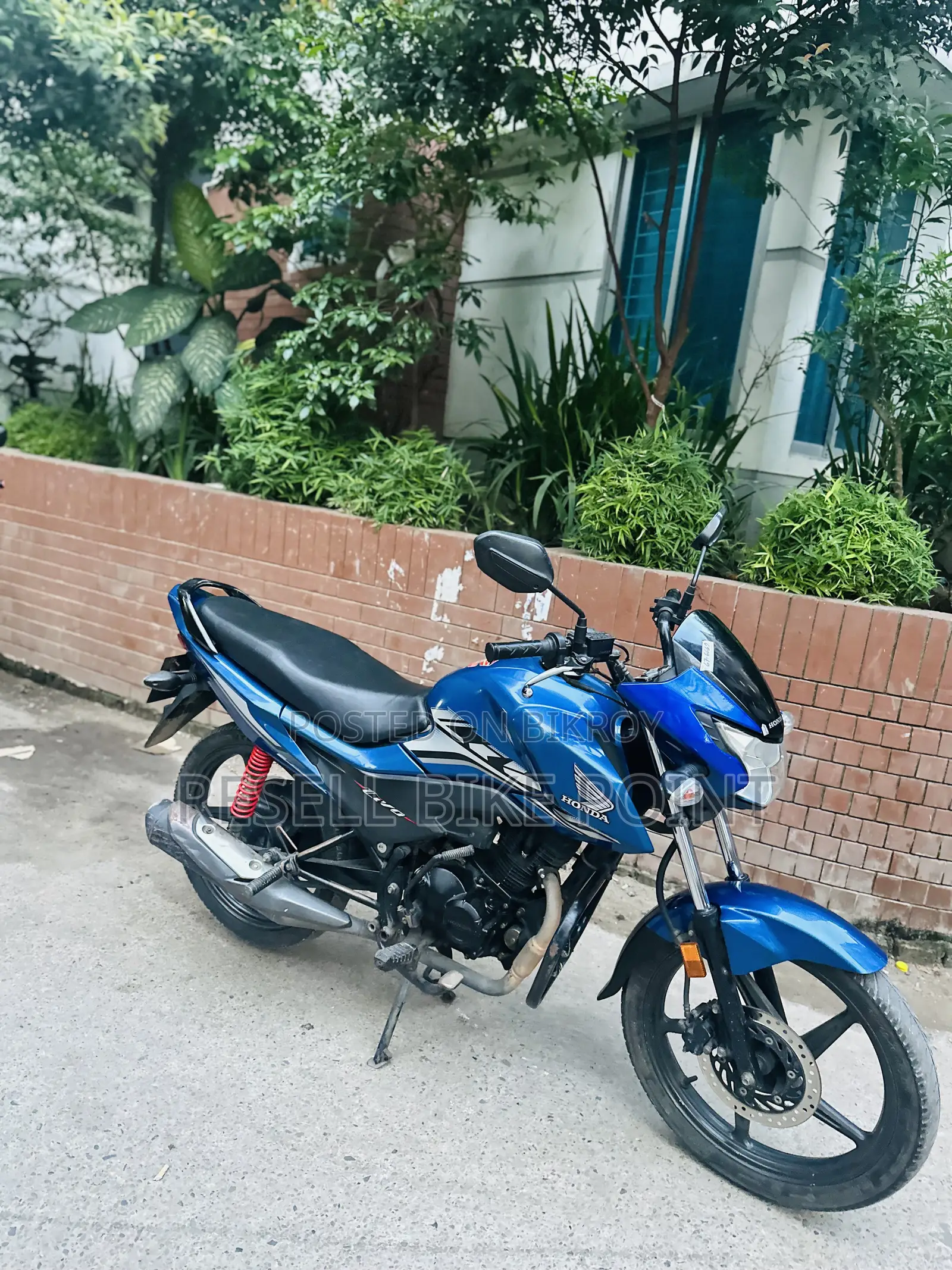 Honda 2021 Blue