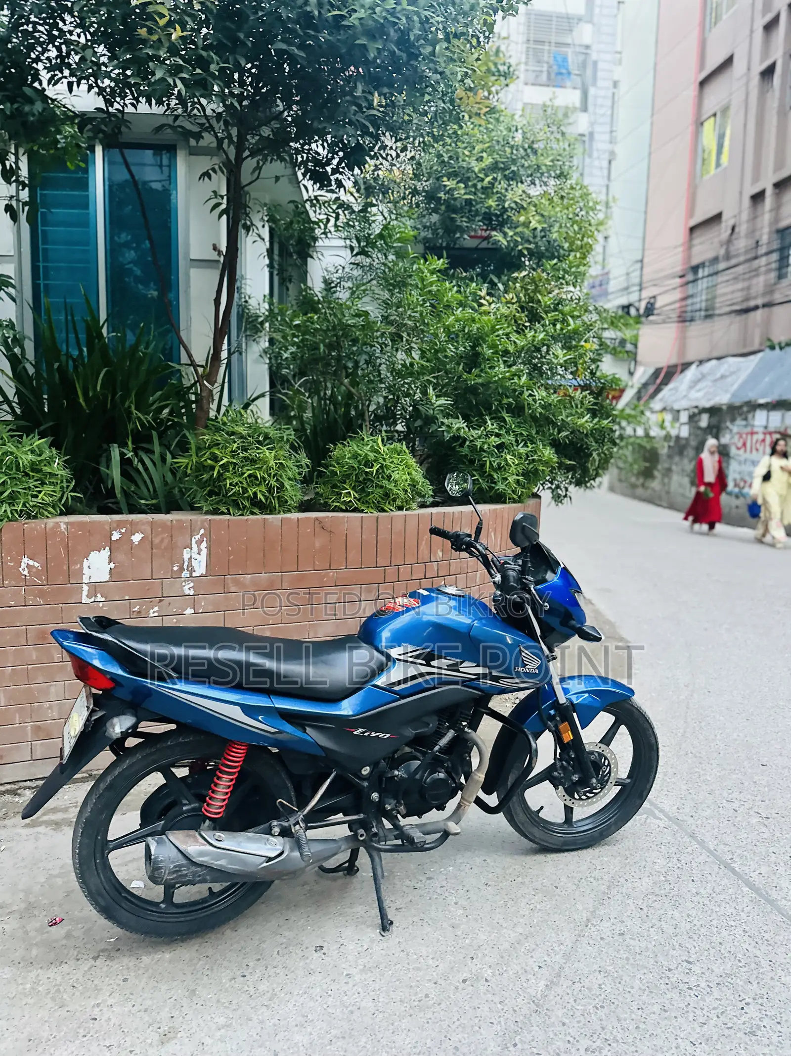 Honda 2021 Blue
