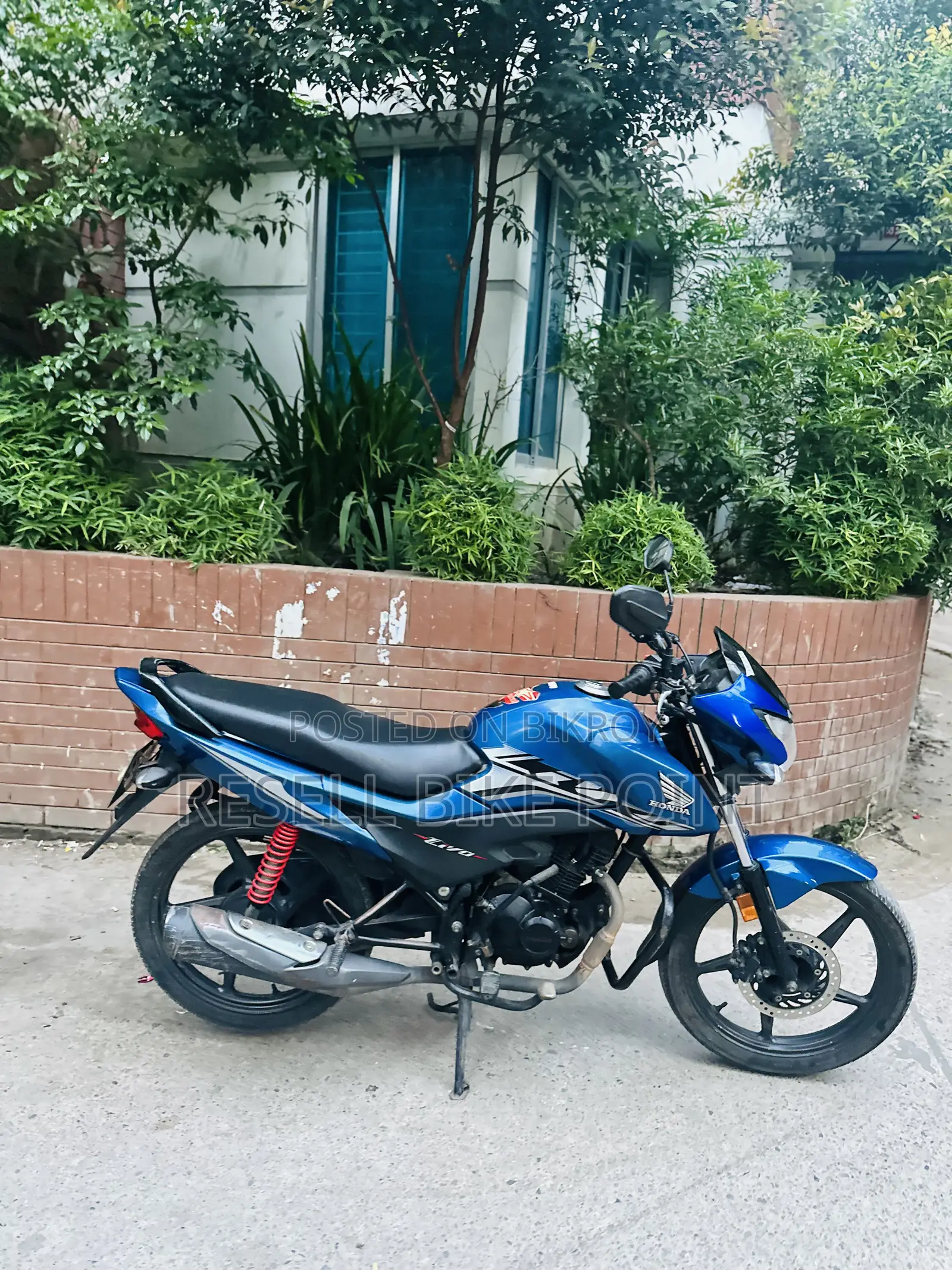 Honda 2021 Blue