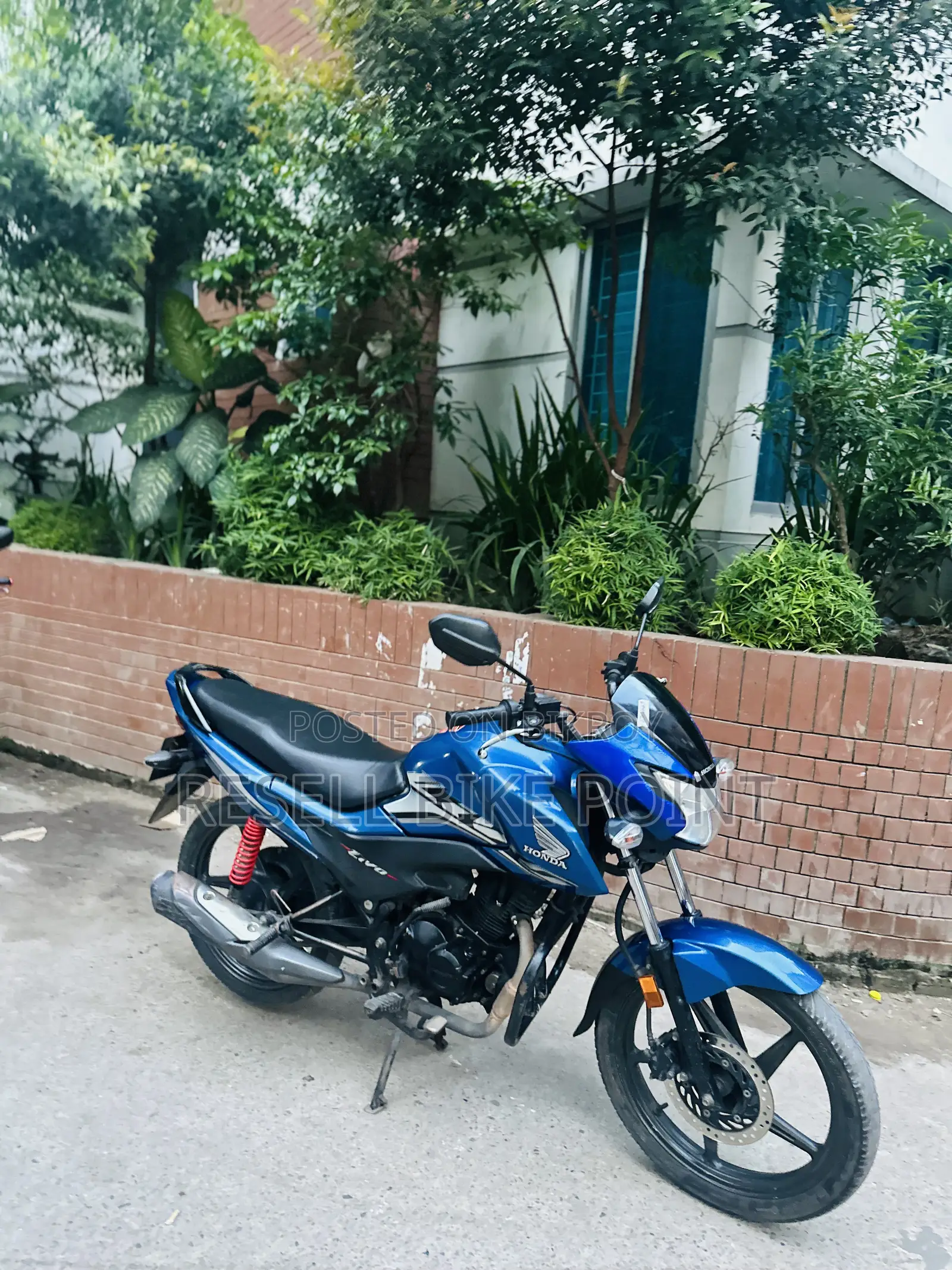 Honda 2021 Blue