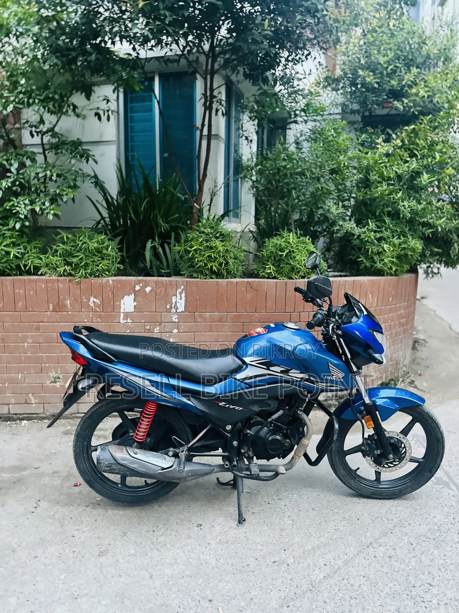 Honda 2021 Blue