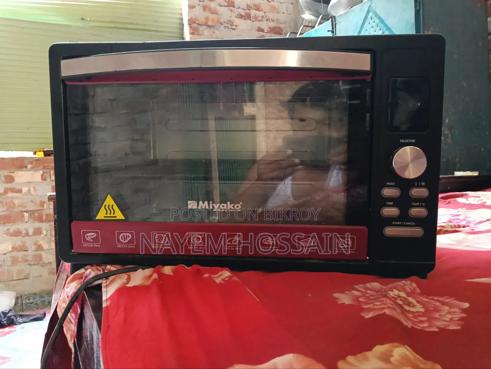 Miyako Electric Oven