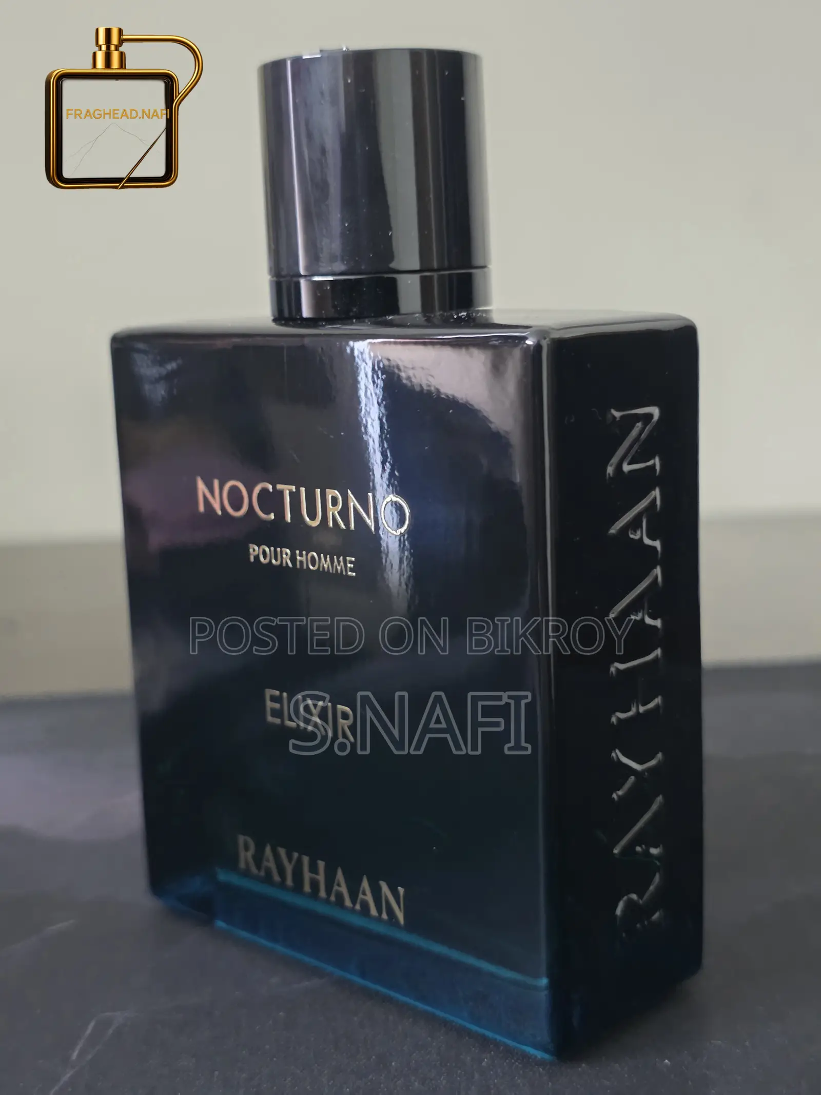 Fixed: Rayhaan Nocturno Elixir 80ml Full - Read Before Contacting Me