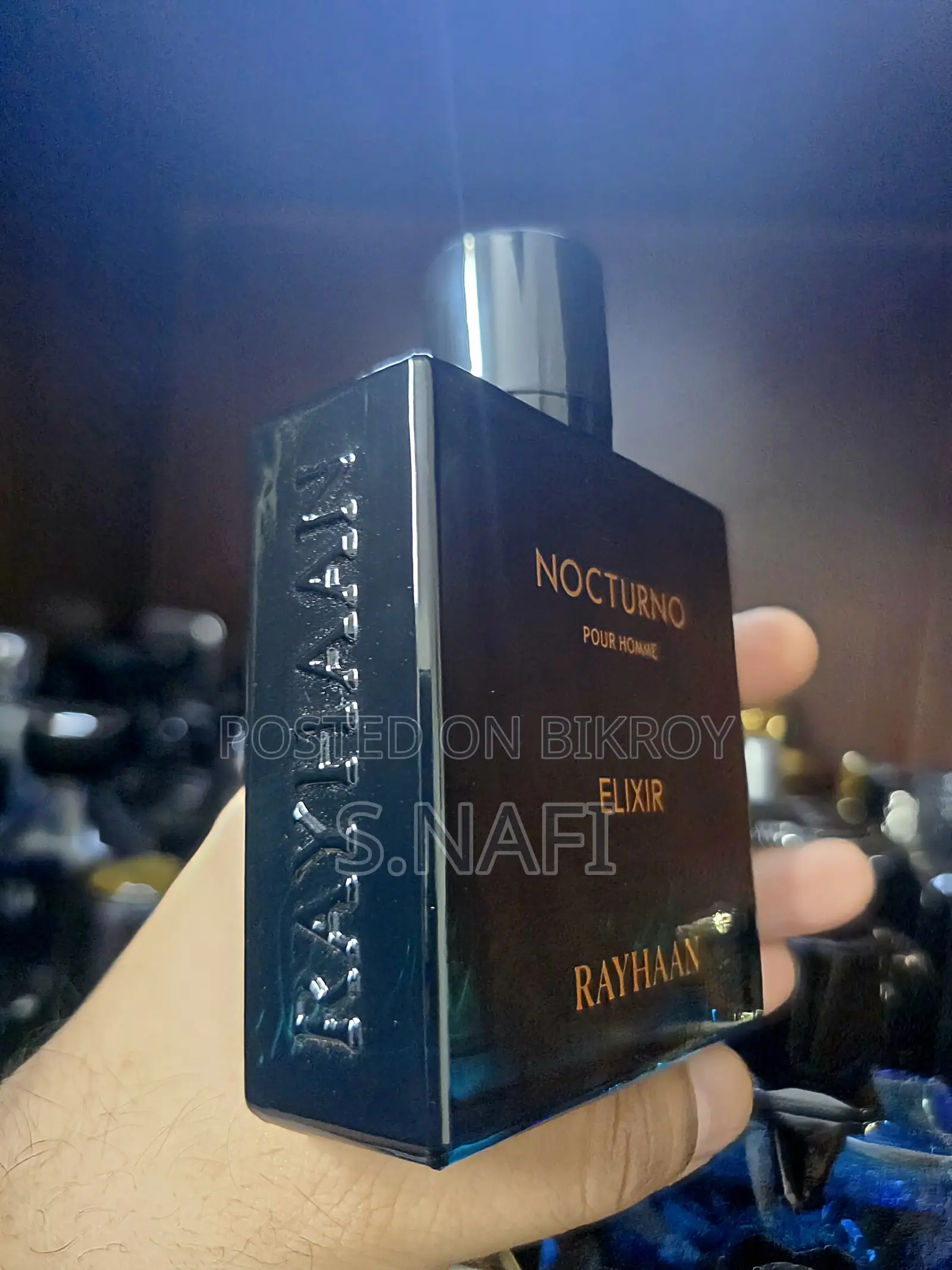 Fixed: Rayhaan Nocturno Elixir 80ml Full - Read Before Contacting Me